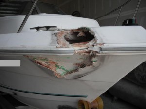 Sea Ray Boat Repair
