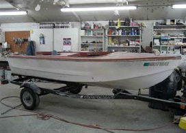 Fiberglass Boat Restoration