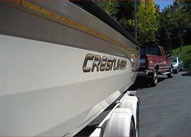 Crestliner Boat Refurbishing