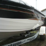 Aluminum Boat Repair and Storm Damage After