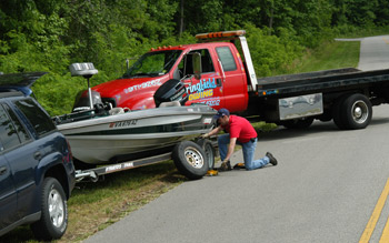 Boat Trailer Repair Services Minnesota