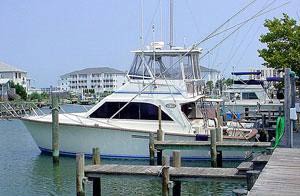 Large Boat Collision Repair Services in MN - 36' Fishing Yacht After Repair