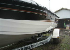 Aluminum Boat Damage Repairs