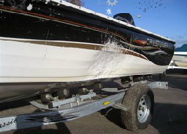 Aluminum Boat Repair West Metro