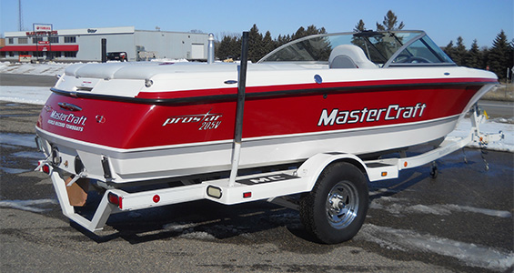 Mastercraft Boat Repairs - Boat Trailer Repair Services MN