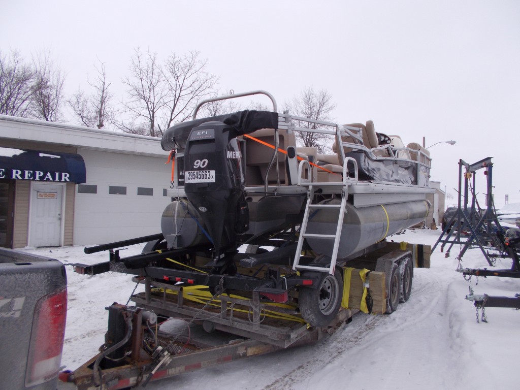 Pontoon Boat Repair MN - DSCN3439 1024x768