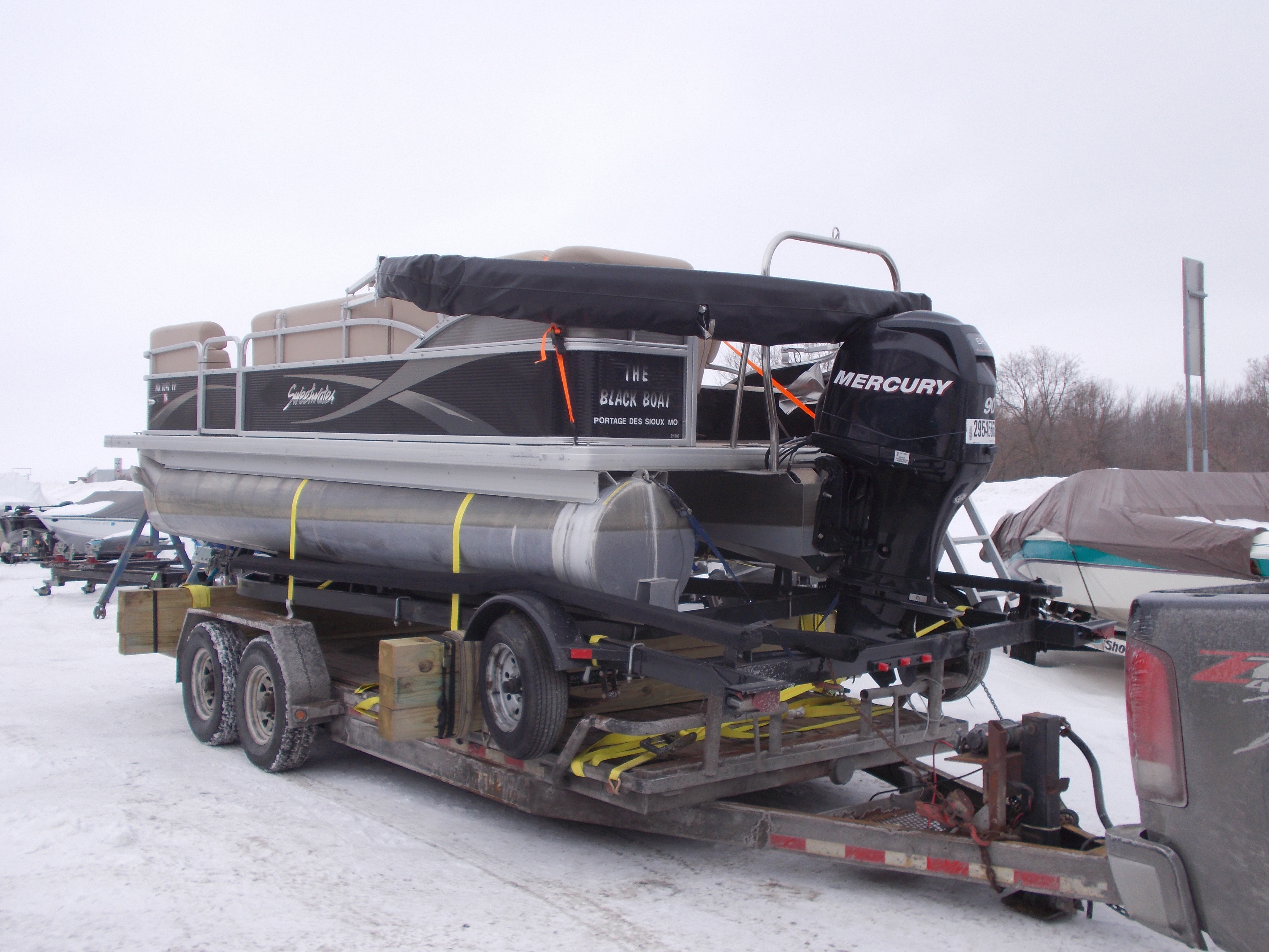 Minnesota Pontoon Repairs