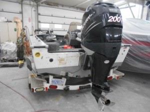 Lund Boat Transom Repair MN