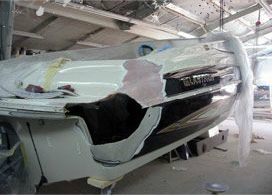 Fiberglass Boat Damage Repair