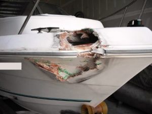 Boat Trailer Repair - Insurance Company PreferreD Marine BoDy Shop 300x225