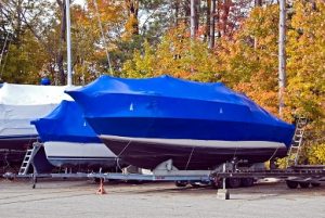 Off-Season Boat Refresh and storage