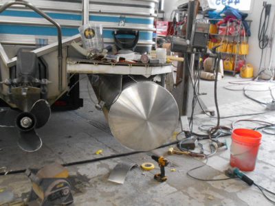 Pontoon Seams Repaired | Anchor Marine Repair