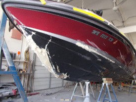 Insurance Approved Ranger Boat Repair Shop