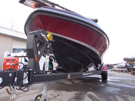 Fiberglass Boat Damage Repairs Minneapolis/St Paul - Ranger Fiberglass Collision Boat After Repair