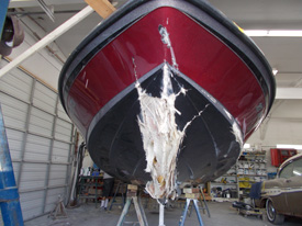 Fiberglass Gelcoat Boat Repair | Anchor Marine Repair