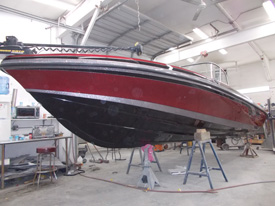 Fiberglass Ranger Boat Repair