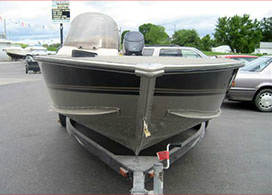Repairing Aluminum Boats In Delano, MN After