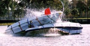 Storm & Collision Damage Boat Repairs 