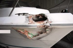 Boat Insurance Repair Experts in MN - Storm & Collision Damaged Boat Repairs Midwest