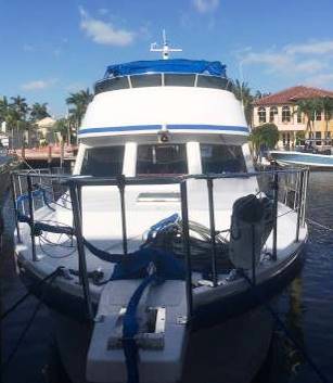 Trawler Boat Restoration Shop