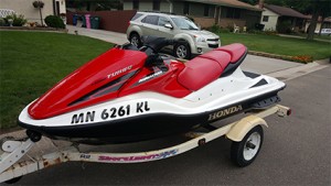 Minneapolis/St Paul Jet Ski Storage