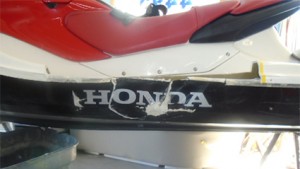 Damaged Jetski Repairs MN