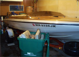 Before Boat Repair